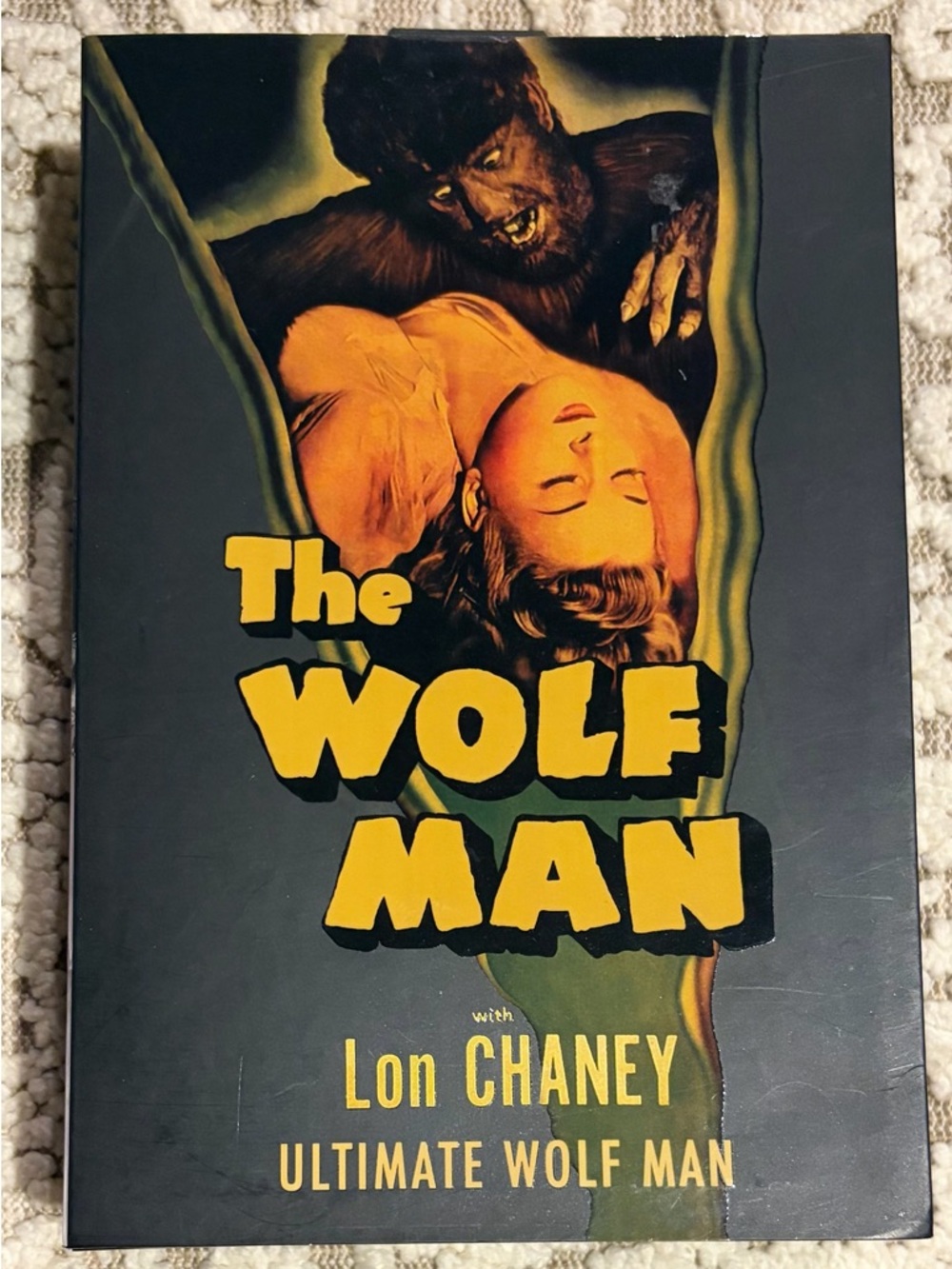NECA universal monsters ultimate wolf man 7 inch figure